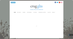 Desktop Screenshot of crug-glas.co.uk