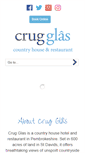 Mobile Screenshot of crug-glas.co.uk