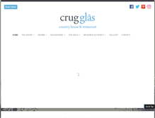 Tablet Screenshot of crug-glas.co.uk